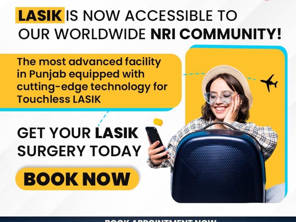 Lasik laser treatment – Best Eye Hospital in Bathinda
