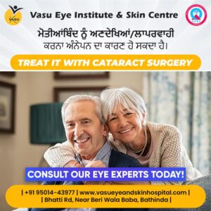 Best Eye Hospital in Bathinda