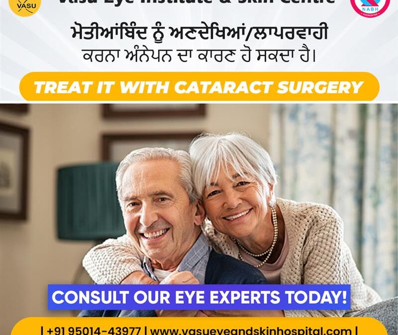 Best Eye Hospital in Bathinda