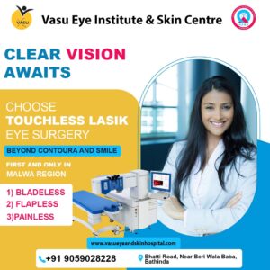 choose bladeless Lasik at Best Eye Hospital in Bathinda
