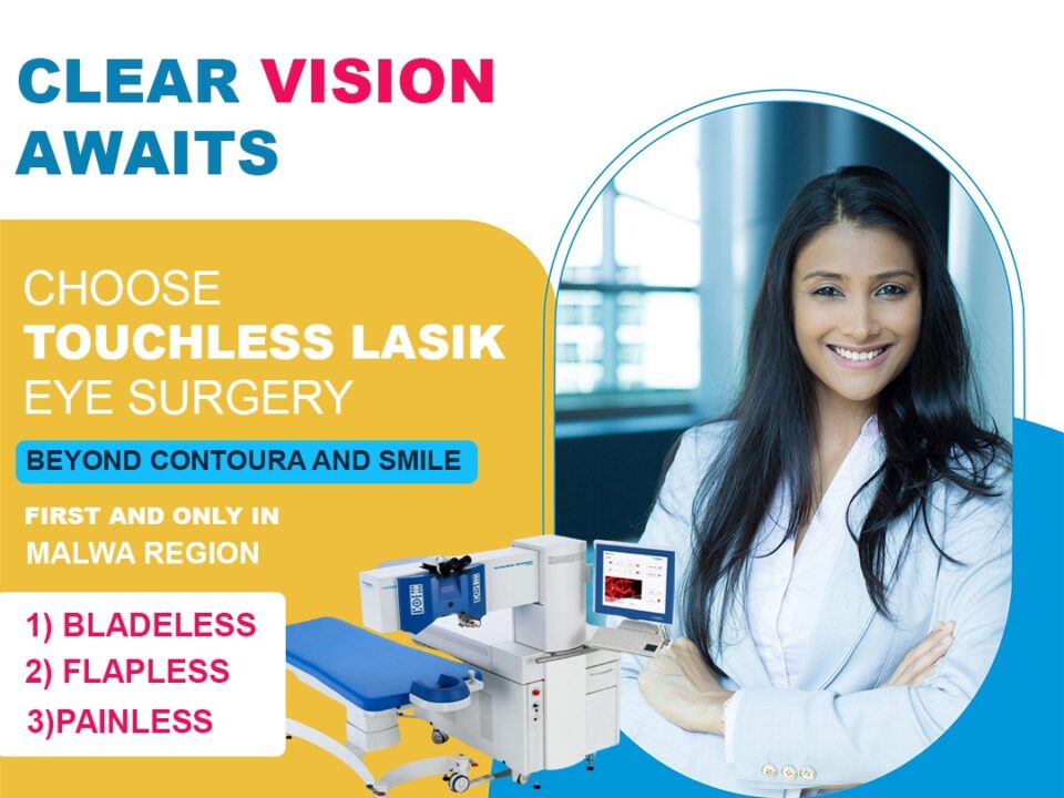 choose bladeless Lasik at Best Eye Hospital in Bathinda