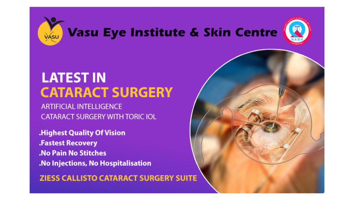 What to expect from your cataract surgery and treatment journey?