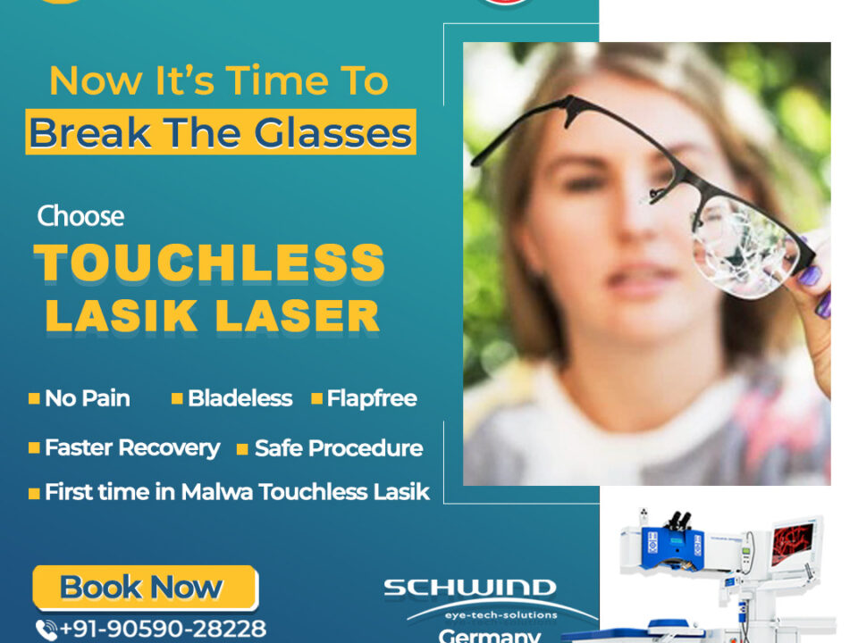 Femto Lasik – Best Eye Hospital in Bathinda
