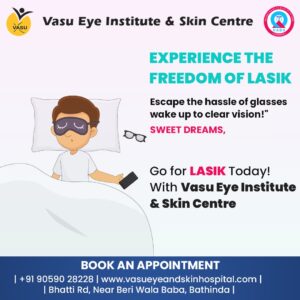 Best Eye Hospital in Bathinda