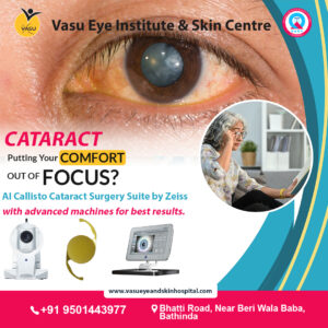 Simple yet effective tips to choose the best cataract surgeon at Best Eye Hospital in Bathinda