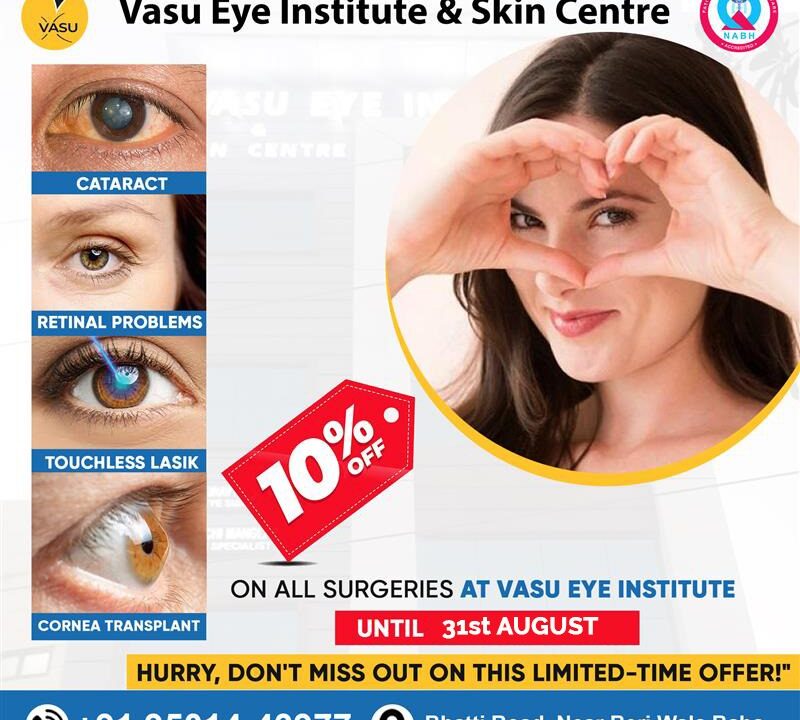 Best Eye Hospital in Bathinda