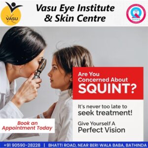 Why Vasu Eye Institute & Skin Centre is the Leading Choice for Pediatric Eye Care