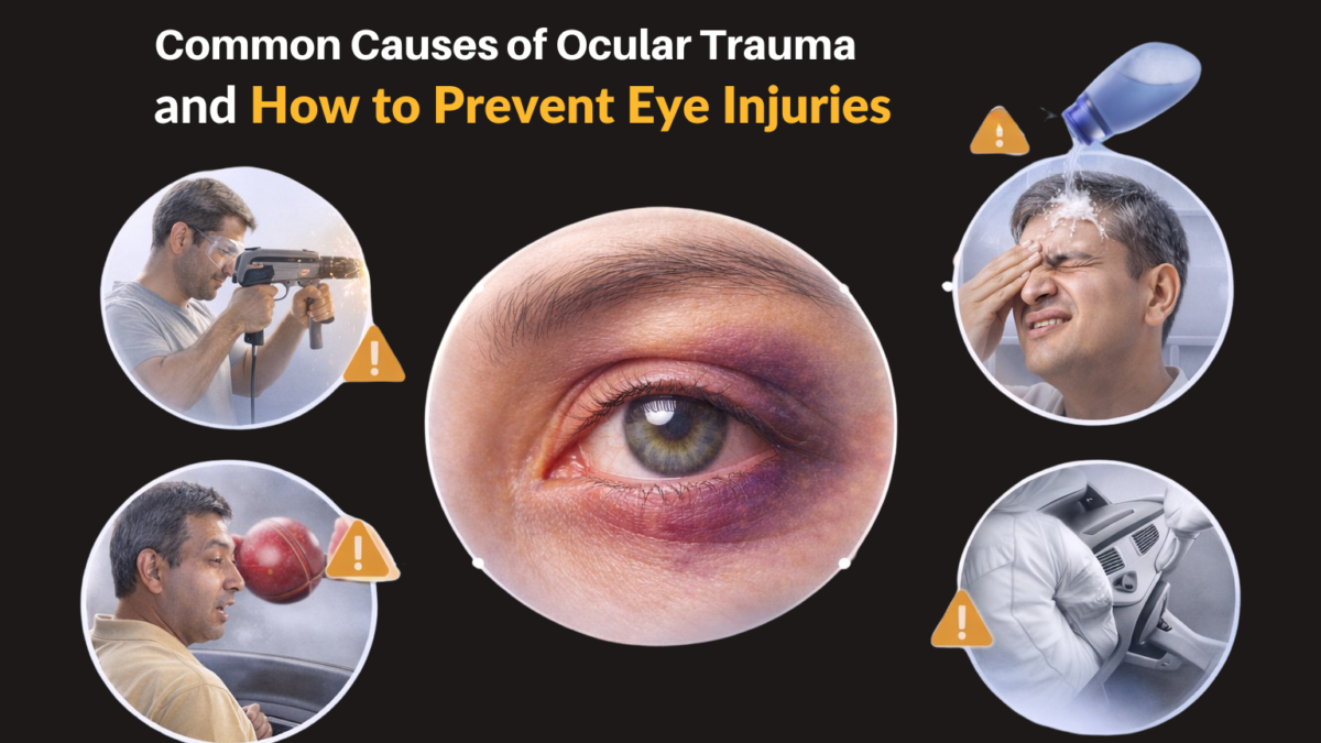 Common Causes of Ocular Trauma and How to Prevent Eye Injuries