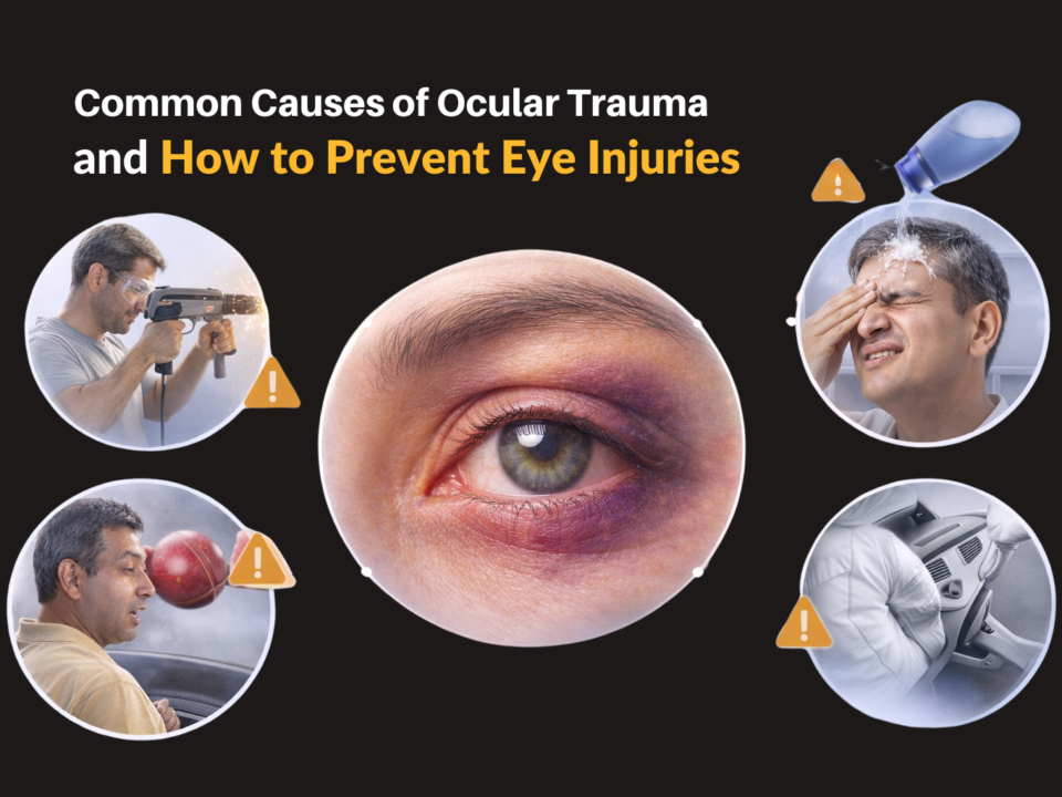 Common Causes of Ocular Trauma and How to Prevent Eye Injuries
