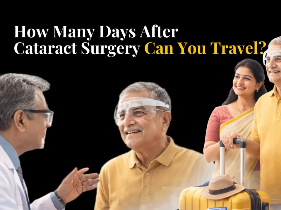 How Many Days After Cataract Surgery Can You Travel