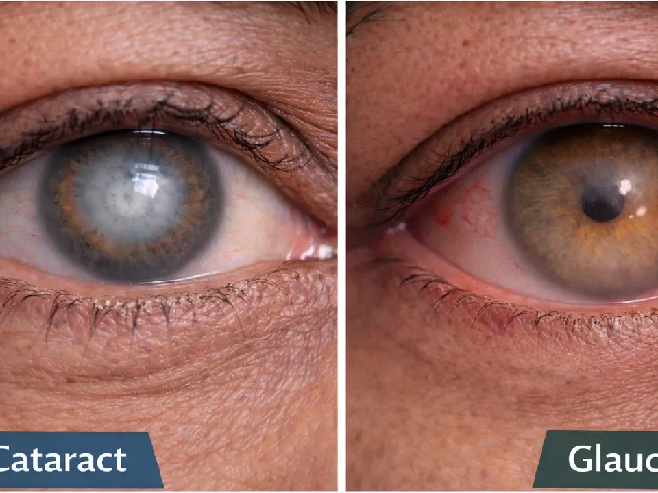 Cataract vs Glaucoma: A Complete Guide to Symptoms, Diagnosis, and Treatment