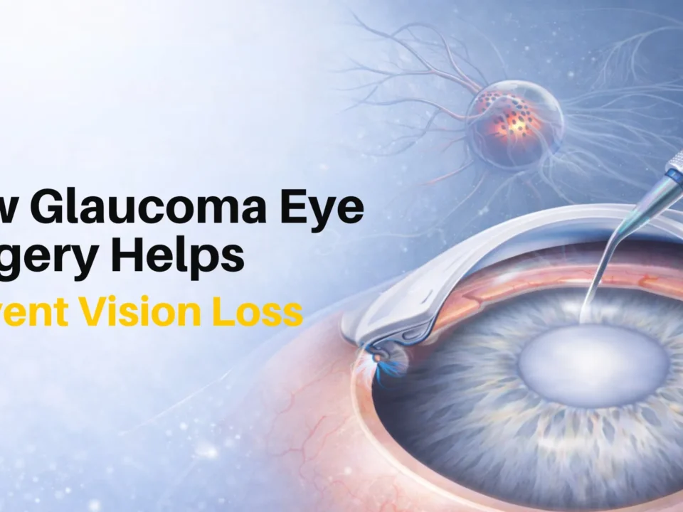 How Glaucoma Eye Surgery Helps Prevent Vision Loss