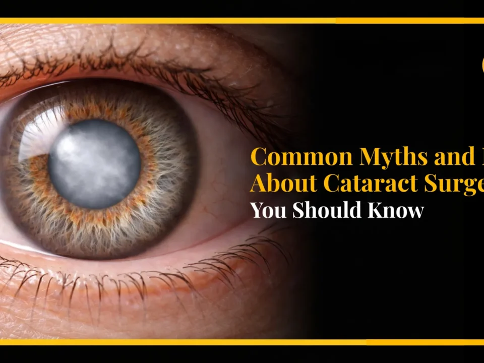 Common Myths and Facts About Cataract Surgery You Should Know